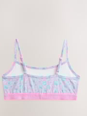 Pink/Purple Crop Tops 3 Pack (5-16yrs) - Image 5 of 7