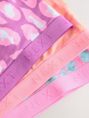 Pink/Purple Crop Tops 3 Pack (5-16yrs) - Image 6 of 7