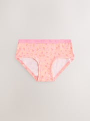 Lilac/Teal Hipster Briefs 7 Pack (2-16yrs) - Image 2 of 11