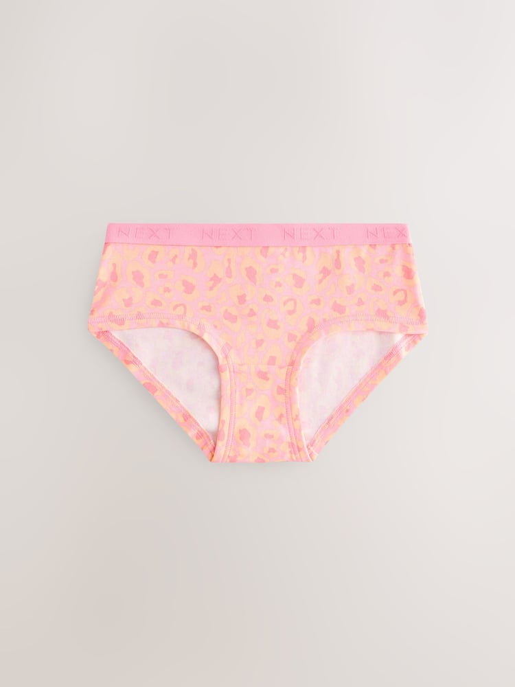 Lilac/Teal Hipster Briefs 7 Pack (2-16yrs) - Image 2 of 11