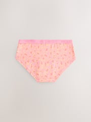 Lilac/Teal Hipster Briefs 7 Pack (2-16yrs) - Image 3 of 11