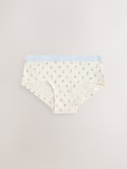 Blue Hipsters Briefs 7 Pack (2-16yrs) - Image 2 of 11