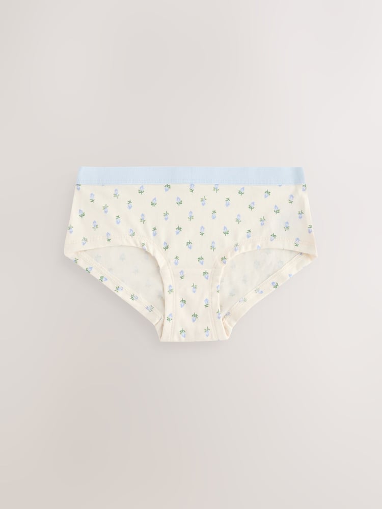 Blue Hipsters Briefs 7 Pack (2-16yrs) - Image 2 of 11