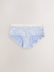 Blue Hipsters Briefs 7 Pack (2-16yrs) - Image 4 of 11