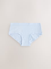 Blue Hipsters Briefs 7 Pack (2-16yrs) - Image 9 of 11