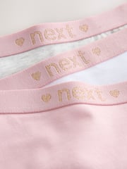 Pink/Grey Hipster Briefs 7 Pack (2-16yrs) - Image 10 of 11