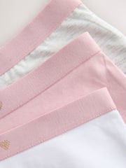 Pink/Grey Hipster Briefs 7 Pack (2-16yrs) - Image 11 of 11
