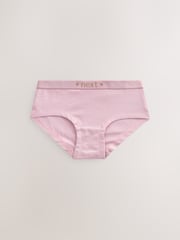 Pink/Grey Hipster Briefs 7 Pack (2-16yrs) - Image 3 of 11