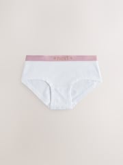 Pink/Grey Hipster Briefs 7 Pack (2-16yrs) - Image 8 of 11