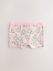 Multi Avocado Short Briefs 5 Pack (2-16yrs) - Image 2 of 9