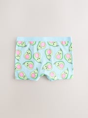 Multi Avocado Short Briefs 5 Pack (2-16yrs) - Image 4 of 9