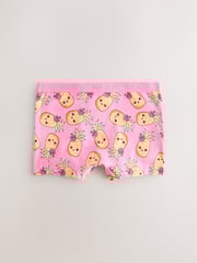 Multi Avocado Short Briefs 5 Pack (2-16yrs) - Image 5 of 9
