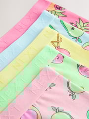 Multi Avocado Short Briefs 5 Pack (2-16yrs) - Image 8 of 9