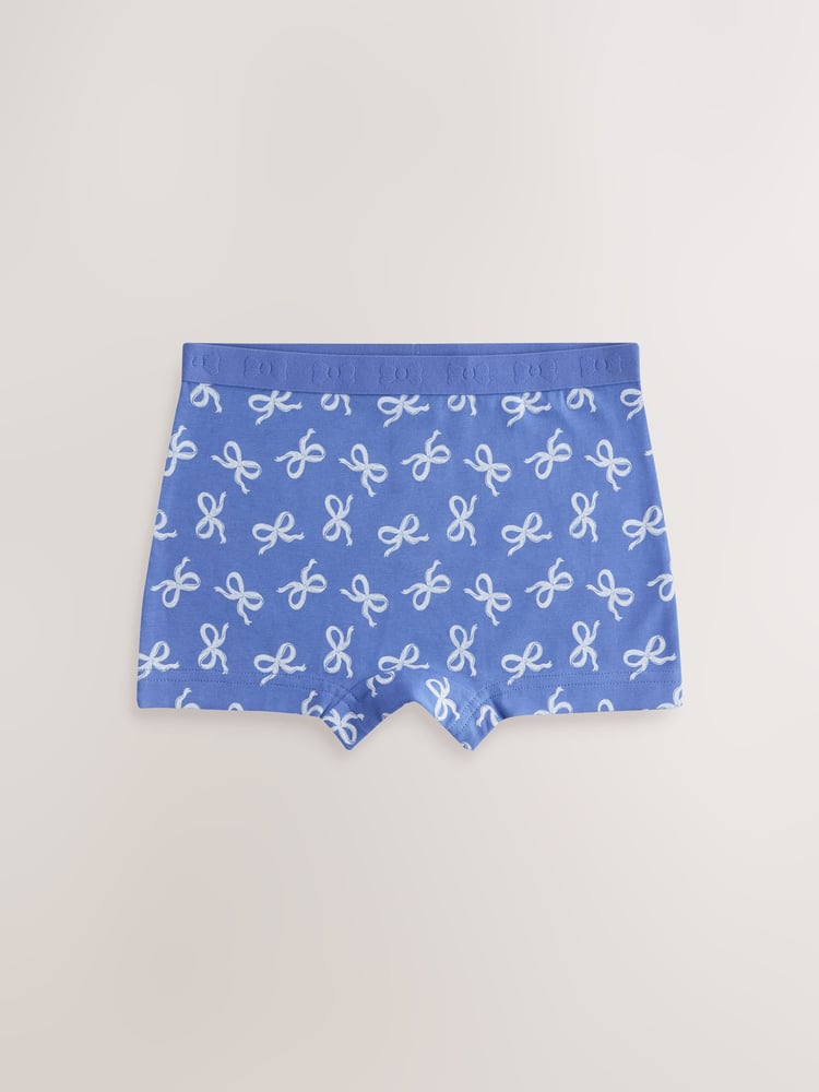 Blue Short Briefs 5 Pack (2-16yrs) - Image 2 of 9