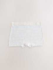 Blue Short Briefs 5 Pack (2-16yrs) - Image 3 of 9