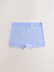 Blue Short Briefs 5 Pack (2-16yrs) - Image 4 of 9