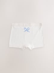 Blue Short Briefs 5 Pack (2-16yrs) - Image 6 of 9