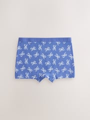 Blue Short Briefs 5 Pack (2-16yrs) - Image 7 of 9