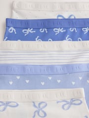 Blue Short Briefs 5 Pack (2-16yrs) - Image 8 of 9