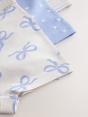 Blue Short Briefs 5 Pack (2-16yrs) - Image 9 of 9