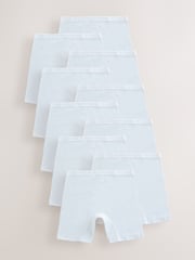 White Long Leg Short Briefs 10 Pack (2-16yrs) - Image 1 of 14