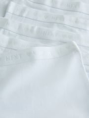 White Long Leg Short Briefs 10 Pack (2-16yrs) - Image 14 of 14