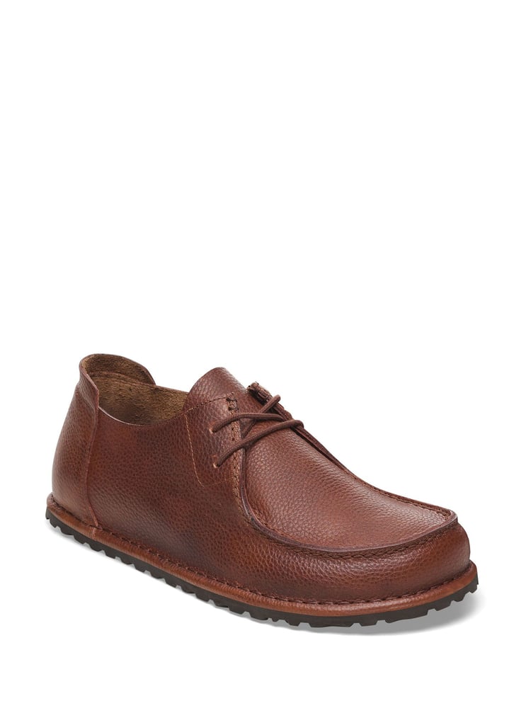 Birkenstock Roast Utti Leather Shoes - Image 2 of 3