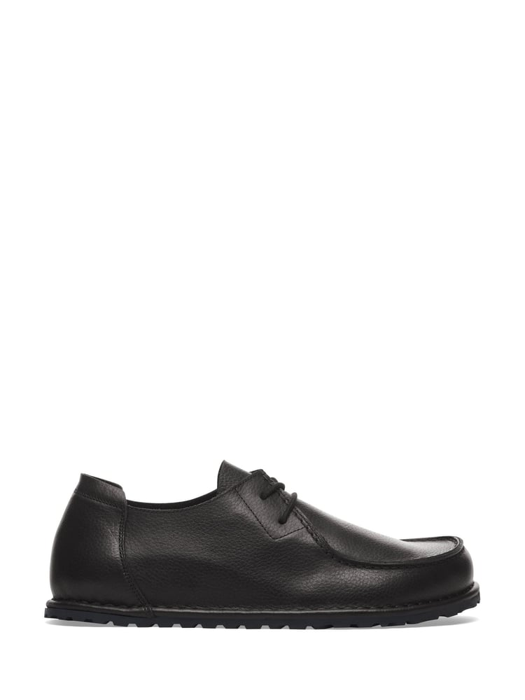 Birkenstock Black Utti Leather Shoes - Image 1 of 3