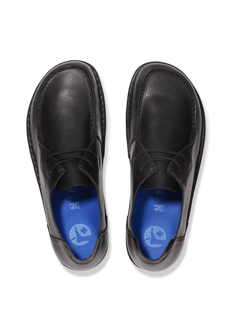Birkenstock Black Utti Leather Shoes - Image 3 of 3