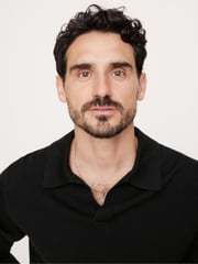 Banana Republic Black Merino Wool Italian Jumper Polo - Image 4 of 5