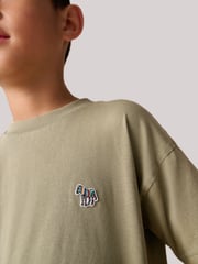 Paul Smith Junior Boys Pink/Green Signature T-Shirts Set - Image 10 of 16