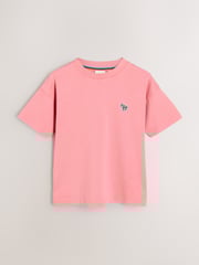 Paul Smith Junior Boys Pink/Green Signature T-Shirts Set - Image 11 of 16