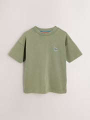 Paul Smith Junior Boys Pink/Green Signature T-Shirts Set - Image 12 of 16