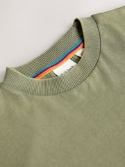 Paul Smith Junior Boys Pink/Green Signature T-Shirts Set - Image 16 of 16