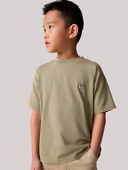 Paul Smith Junior Boys Pink/Green Signature T-Shirts Set - Image 6 of 16