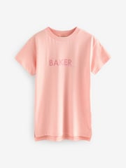 Baker By Ted Baker Oversized Graphic Print T-Shirts 3 Pack - Image 2 of 8