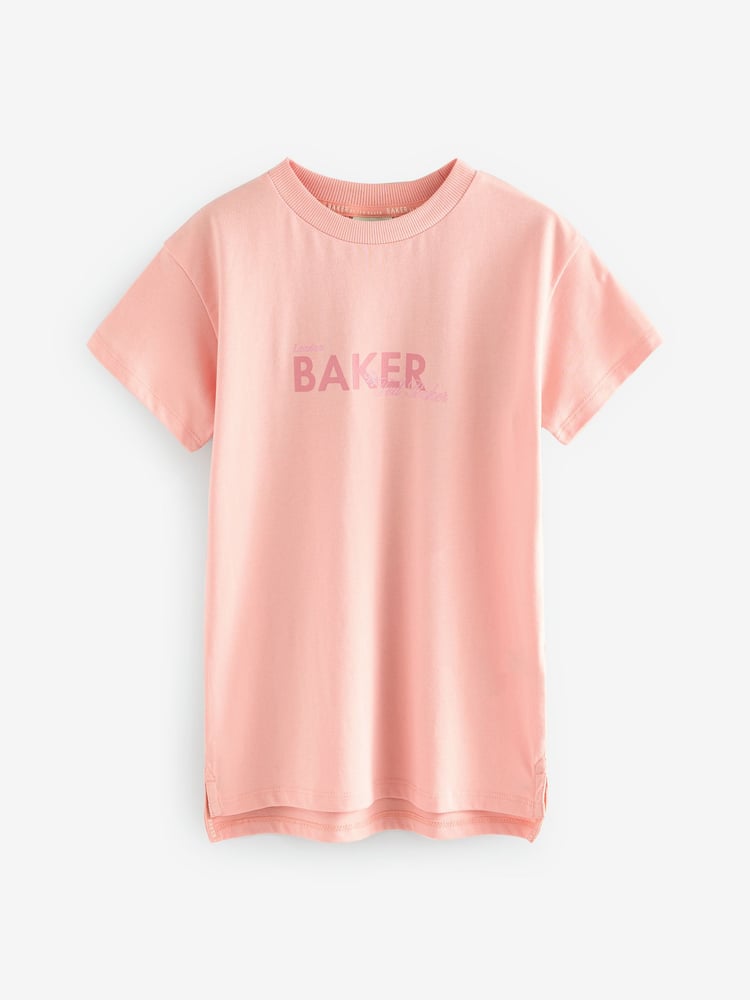 Baker By Ted Baker Oversized Graphic Print T-Shirts 3 Pack - Image 2 of 8
