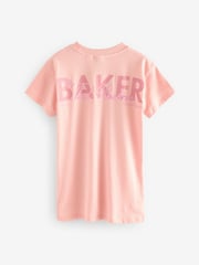 Baker By Ted Baker Oversized Graphic Print T-Shirts 3 Pack - Image 3 of 8