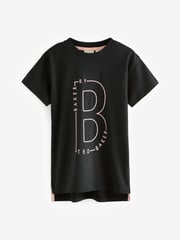 Baker By Ted Baker Oversized Graphic Print T-Shirts 3 Pack - Image 4 of 8
