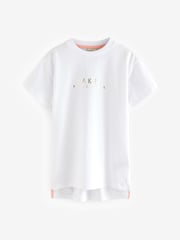 Baker By Ted Baker Oversized Graphic Print T-Shirts 3 Pack - Image 5 of 8