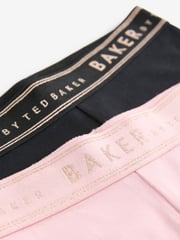 Baker by Ted Baker Multi Flares Trousers 2 Pack - Image 6 of 6