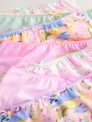 Purple/White Briefs 7 Pack (1.5-14yrs) - Image 10 of 11