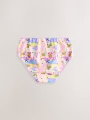Purple/White Briefs 7 Pack (1.5-14yrs) - Image 3 of 11