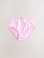 Purple/White Briefs 7 Pack (1.5-14yrs) - Image 4 of 11