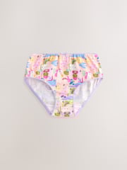 Purple/White Briefs 7 Pack (1.5-14yrs) - Image 6 of 11