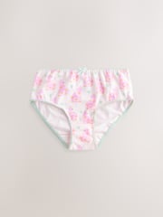 Purple/White Briefs 7 Pack (1.5-14yrs) - Image 9 of 11