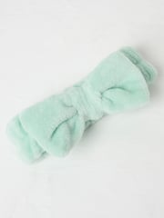 FatFace Green Microfibre Headband - Image 2 of 2