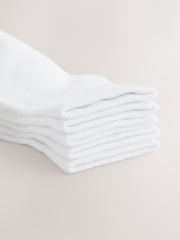 White Baby Socks 5 Pack (0mths-2yrs) - Image 2 of 3