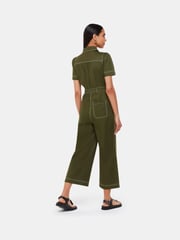 Whistles Green Della Jumpsuit - Image 2 of 5