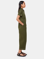 Whistles Green Della Jumpsuit - Image 3 of 5